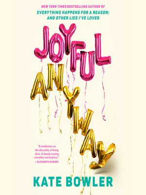 cover image of Joyful, Anyway